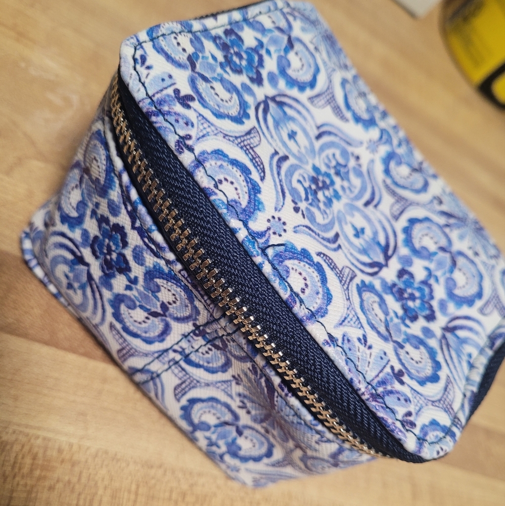 Vintage Travel Jewelry Bag
